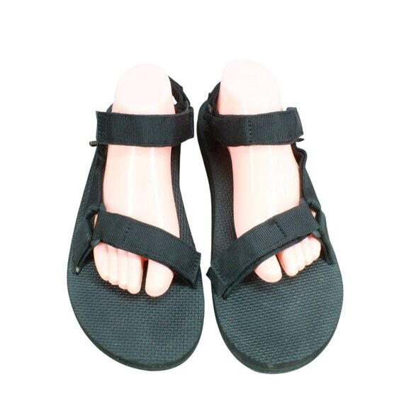 Teva Original Universal Nylon Hook & Loop Adjustable Hiking Sandals Size 12 - Picture 5 of 9